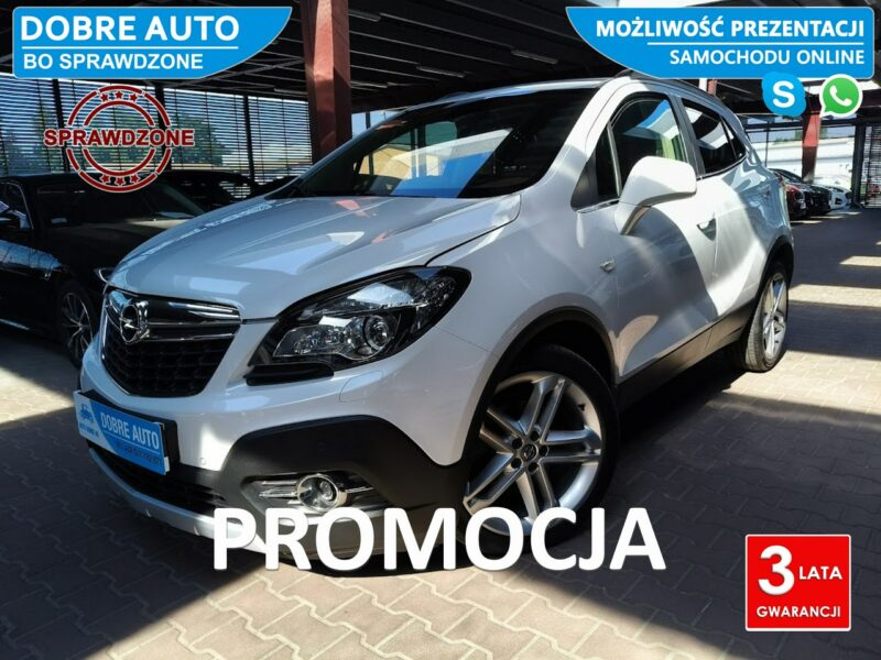 Opel Mokka 1.4 140KM Automat ,Navi, Kamera, Bi-ksenon, Grzane Fotele/Kierownica, I (2012-2019)