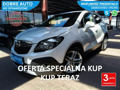Opel Mokka 1.4 140KM Automat ,Navi, Kamera, Bi-ksenon, Grzane Fotele/Kierownica, I (2012-2019)
