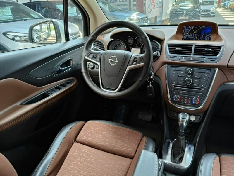 Opel Mokka 1.4 140KM Automat ,Navi, Kamera, Bi-ksenon, Grzane Fotele/Kierownica, I (2012-2019)