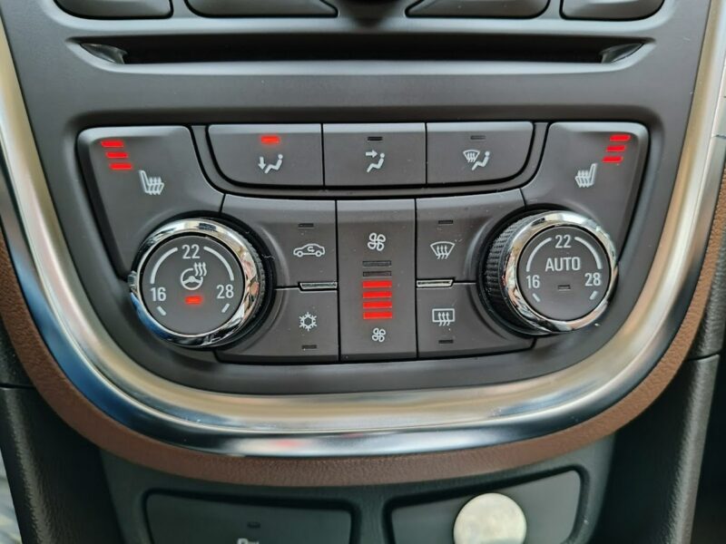 Opel Mokka 1.4 140KM Automat ,Navi, Kamera, Bi-ksenon, Grzane Fotele/Kierownica, I (2012-2019)