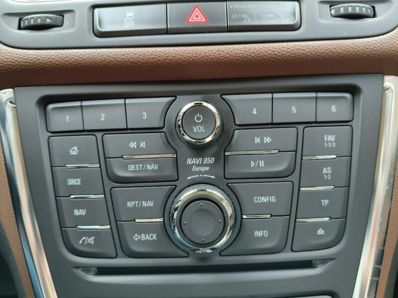 Opel Mokka 1.4 140KM Automat ,Navi, Kamera, Bi-ksenon, Grzane Fotele/Kierownica, I (2012-2019)