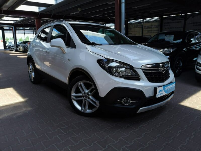 Opel Mokka 1.4 140KM Automat ,Navi, Kamera, Bi-ksenon, Grzane Fotele/Kierownica, I (2012-2019)