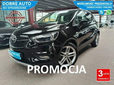 Opel Mokka 1.4 140KM Skóra, Navi, Kamera, El. Szyberdach, HandsFree, GrzaneFotele I (2012-2019)