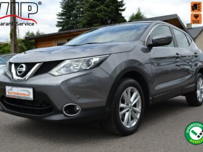 Nissan Qashqai Climatronic dwustrefowy*Alufelgi*Serwis*Podgrz. Fotele.Automat*Led II (2013-2021)