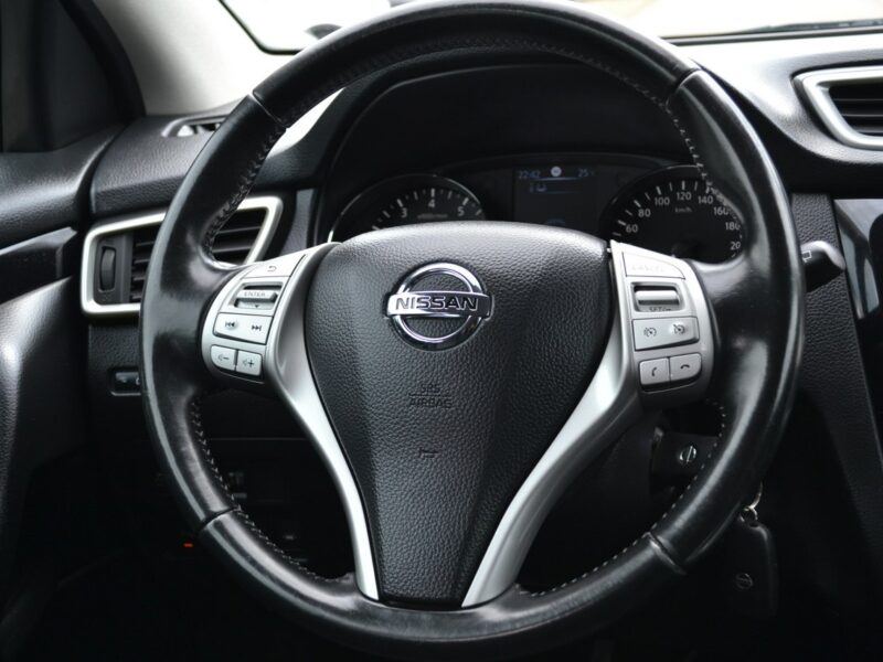 Nissan Qashqai Climatronic dwustrefowy*Alufelgi*Serwis*Podgrz. Fotele.Automat*Led II (2013-2021)