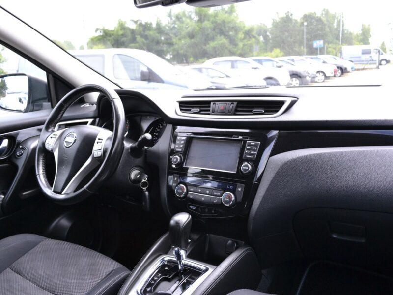 Nissan Qashqai Climatronic dwustrefowy*Alufelgi*Serwis*Podgrz. Fotele.Automat*Led II (2013-2021)