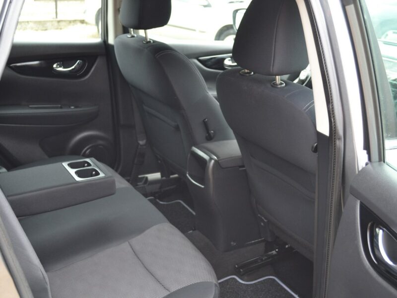 Nissan Qashqai Climatronic dwustrefowy*Alufelgi*Serwis*Podgrz. Fotele.Automat*Led II (2013-2021)