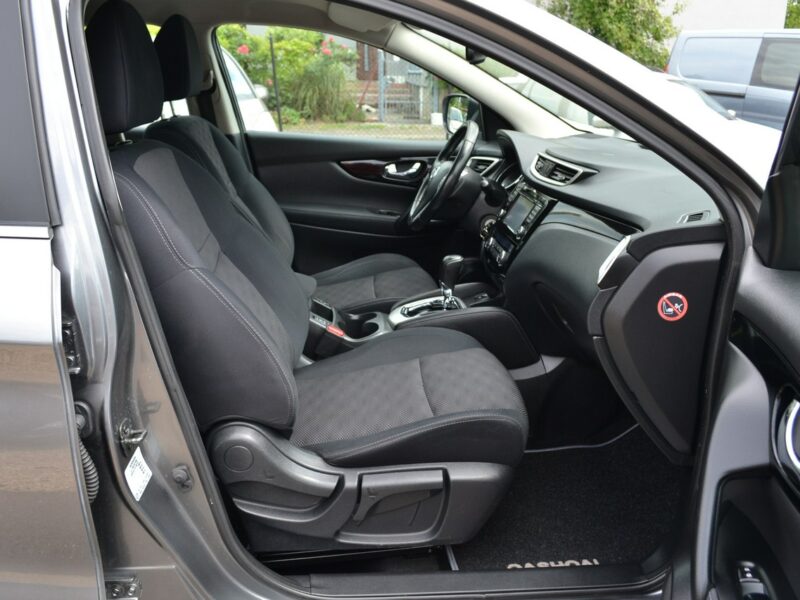 Nissan Qashqai Climatronic dwustrefowy*Alufelgi*Serwis*Podgrz. Fotele.Automat*Led II (2013-2021)