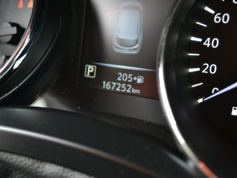 Nissan Qashqai Climatronic dwustrefowy*Alufelgi*Serwis*Podgrz. Fotele.Automat*Led II (2013-2021)