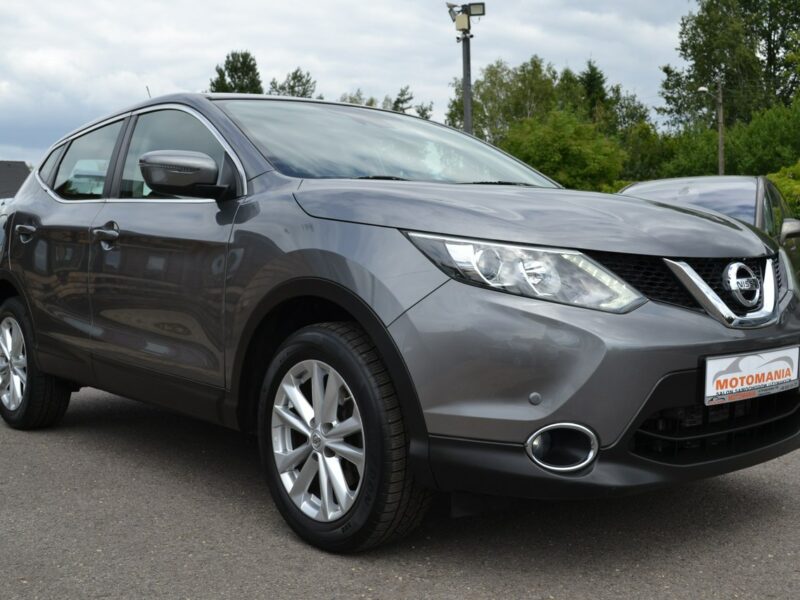 Nissan Qashqai Climatronic dwustrefowy*Alufelgi*Serwis*Podgrz. Fotele.Automat*Led II (2013-2021)
