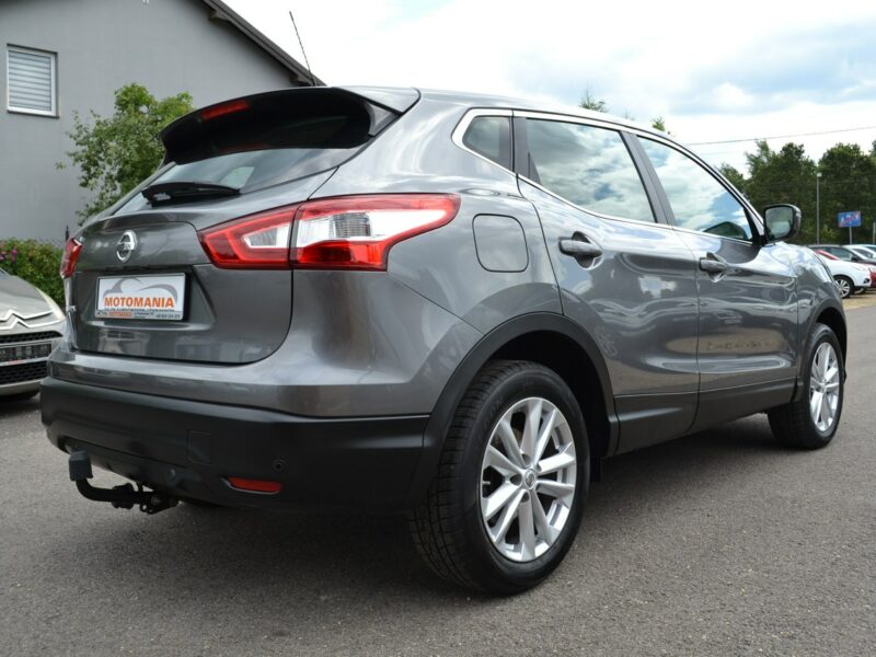 Nissan Qashqai Climatronic dwustrefowy*Alufelgi*Serwis*Podgrz. Fotele.Automat*Led II (2013-2021)