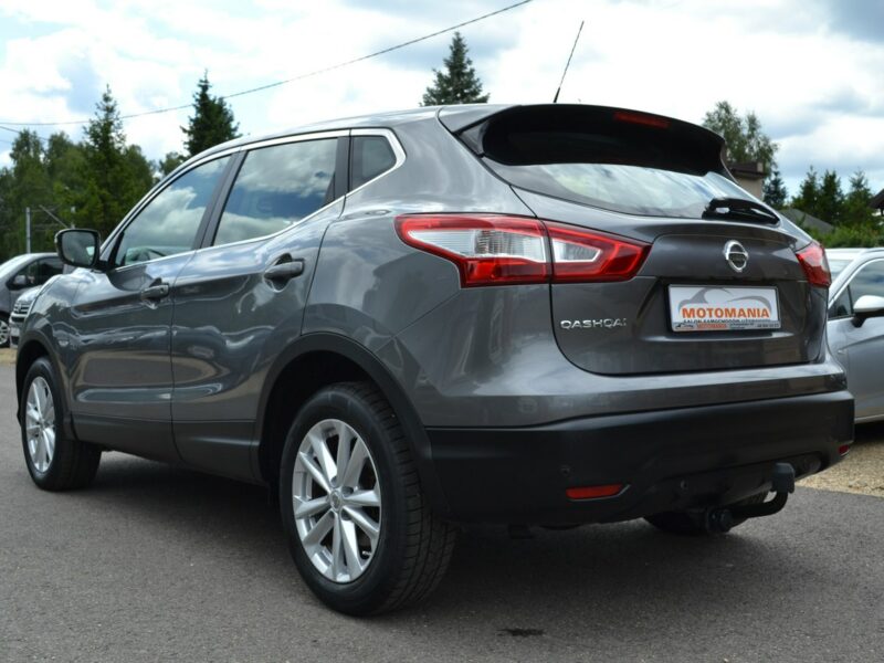 Nissan Qashqai Climatronic dwustrefowy*Alufelgi*Serwis*Podgrz. Fotele.Automat*Led II (2013-2021)