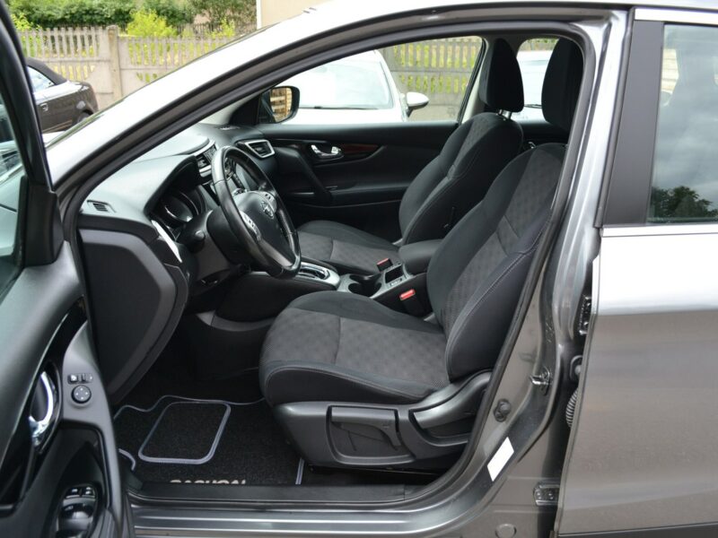 Nissan Qashqai Climatronic dwustrefowy*Alufelgi*Serwis*Podgrz. Fotele.Automat*Led II (2013-2021)