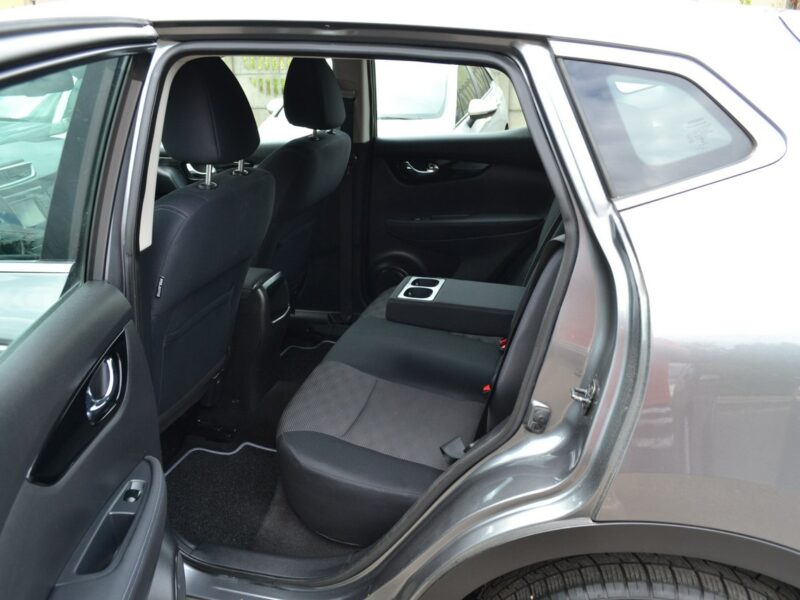 Nissan Qashqai Climatronic dwustrefowy*Alufelgi*Serwis*Podgrz. Fotele.Automat*Led II (2013-2021)