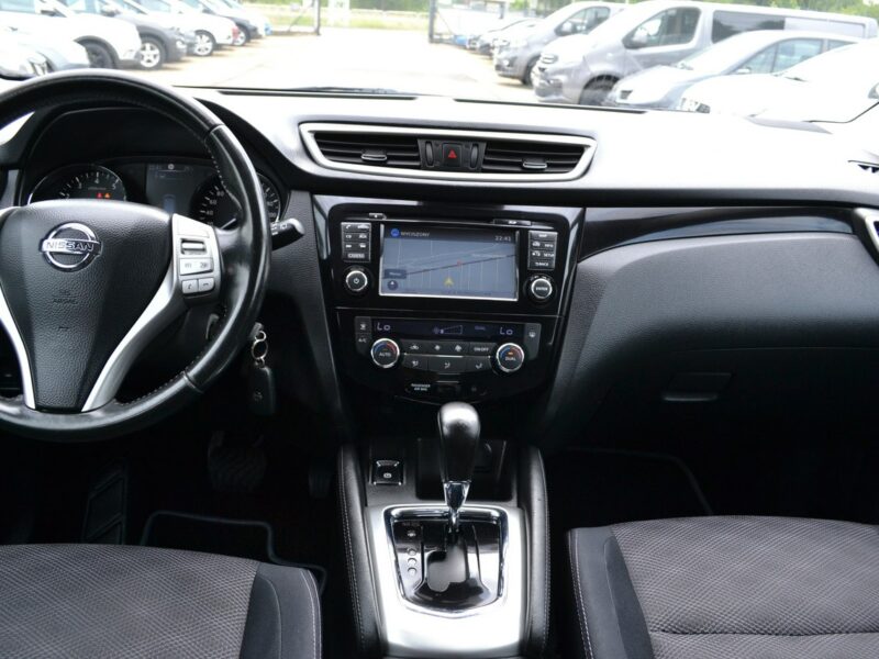 Nissan Qashqai Climatronic dwustrefowy*Alufelgi*Serwis*Podgrz. Fotele.Automat*Led II (2013-2021)
