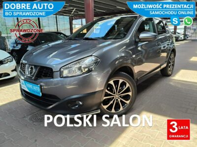 Nissan Qashqai 1.6 117KM, Automat, Kamery 360, Dach Panoramiczny, Navigacja I (2007-2013)
