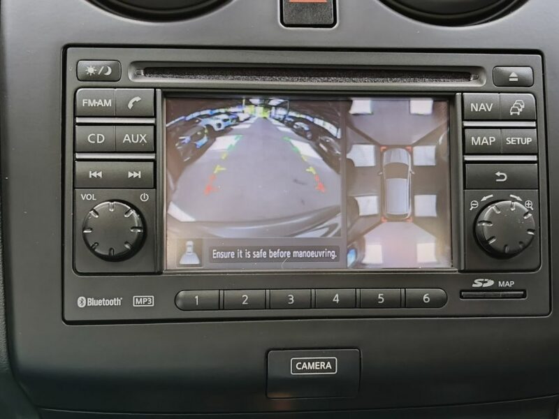 Nissan Qashqai 1.6 117KM, Automat, Kamery 360, Dach Panoramiczny, Navigacja I (2007-2013)