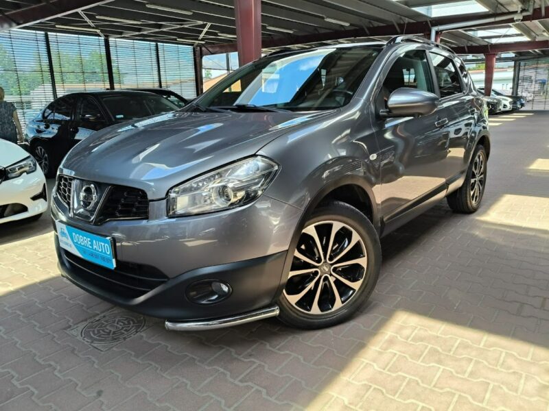 Nissan Qashqai 1.6 117KM, Automat, Kamery 360, Dach Panoramiczny, Navigacja I (2007-2013)