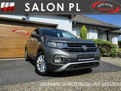 Volkswagen T-Cross serwis ASO