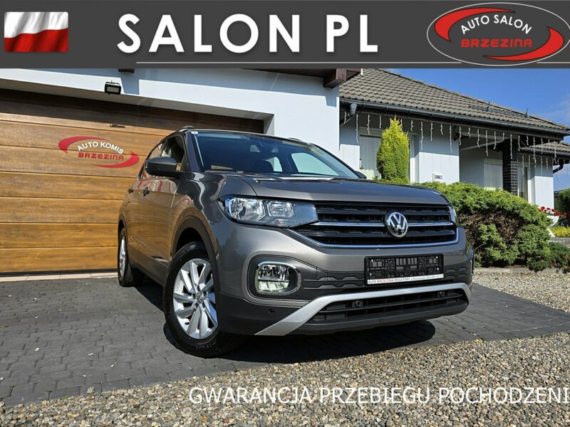 Volkswagen T-Cross serwis ASO