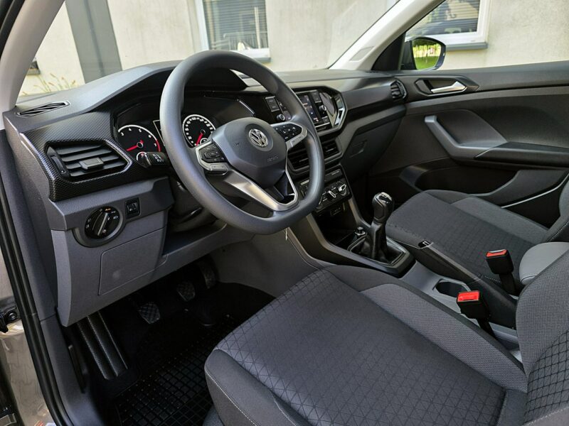 Volkswagen T-Cross serwis ASO