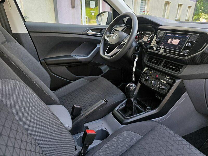 Volkswagen T-Cross serwis ASO