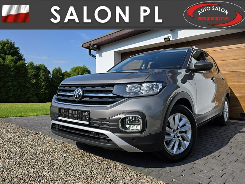 Volkswagen T-Cross serwis ASO