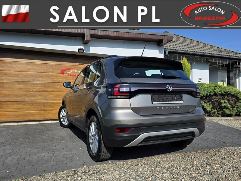 Volkswagen T-Cross serwis ASO