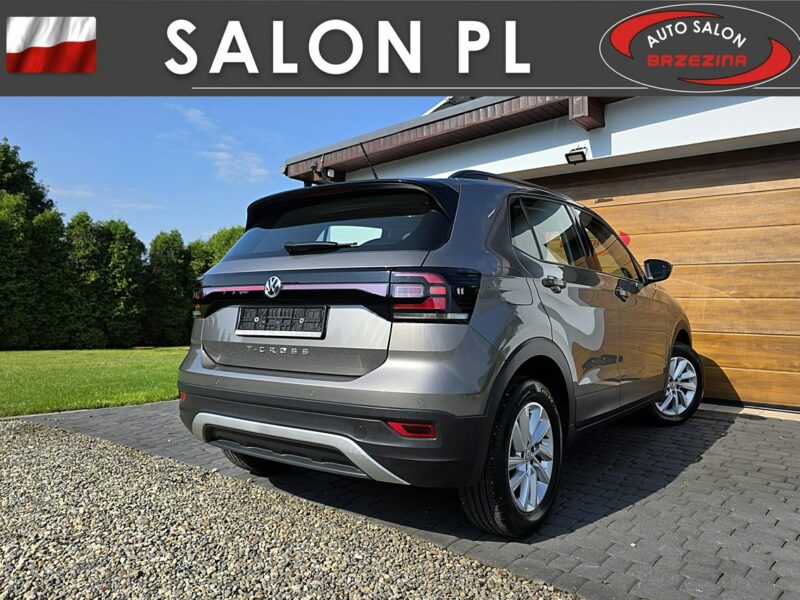 Volkswagen T-Cross serwis ASO