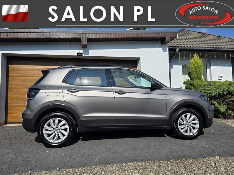 Volkswagen T-Cross serwis ASO