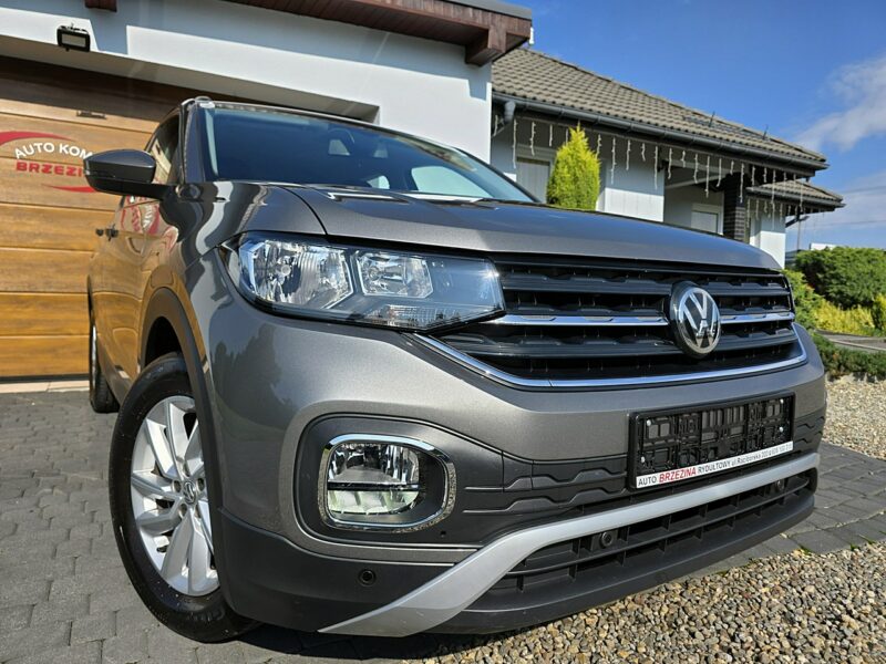 Volkswagen T-Cross serwis ASO