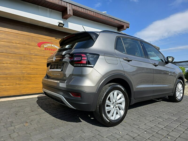 Volkswagen T-Cross serwis ASO