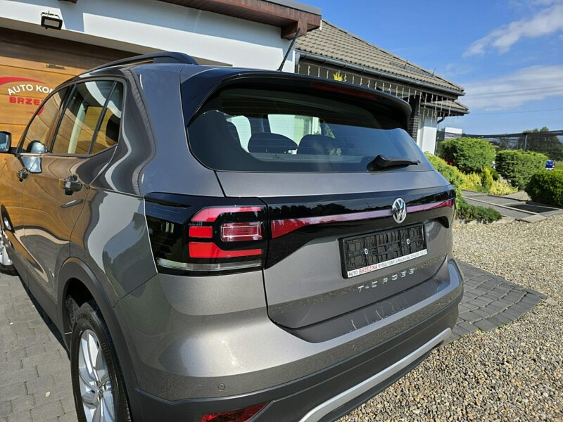 Volkswagen T-Cross serwis ASO