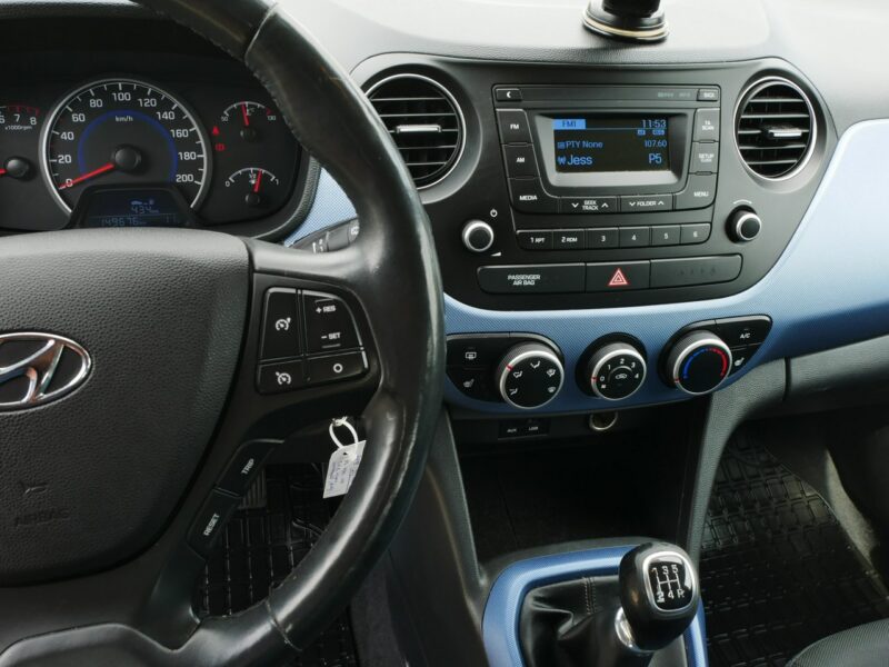 Hyundai i10 1.0 MPI 66KM -Klima +Grzane fotele i kier -Bardzo zadbany +Opony zima II (2013-)