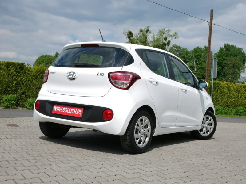 Hyundai i10 1.0 MPI 66KM -Klima +Grzane fotele i kier -Bardzo zadbany +Opony zima II (2013-)