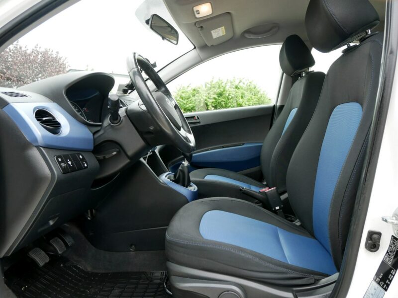Hyundai i10 1.0 MPI 66KM -Klima +Grzane fotele i kier -Bardzo zadbany +Opony zima II (2013-)