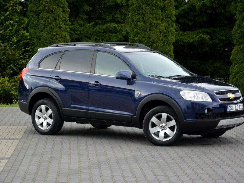 Chevrolet Captiva 2.4BEN(136KM) 141 przebieg 7-Foteli Skóry Klimatronic piękny I (2006-2011)