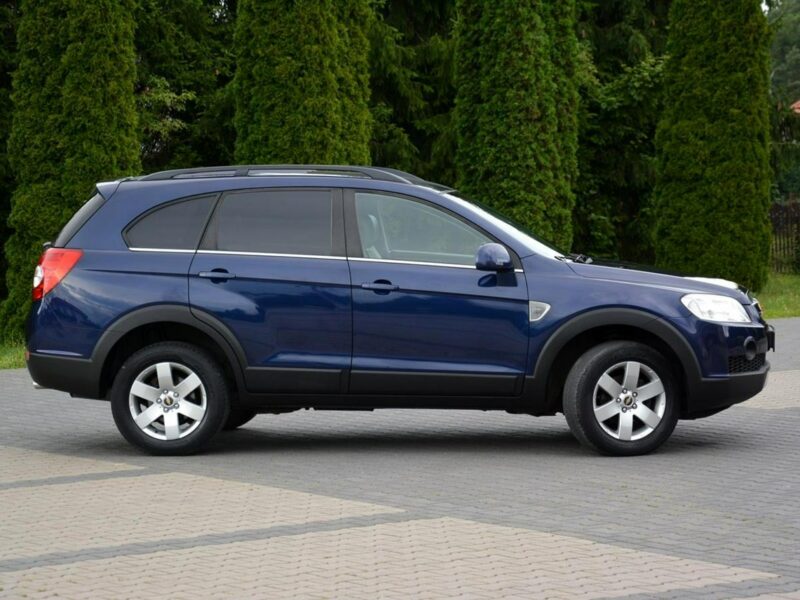 Chevrolet Captiva 2.4BEN(136KM) 141 przebieg 7-Foteli Skóry Klimatronic piękny I (2006-2011)