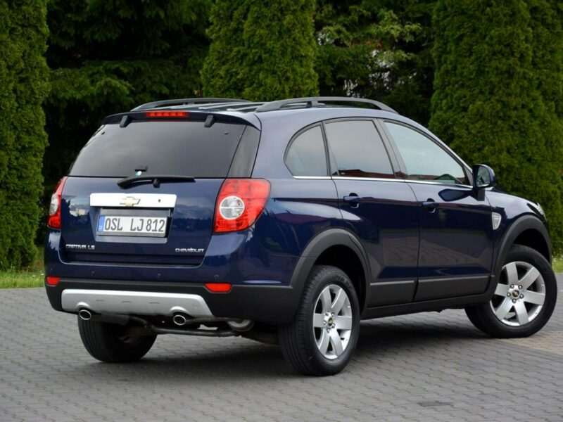 Chevrolet Captiva 2.4BEN(136KM) 141 przebieg 7-Foteli Skóry Klimatronic piękny I (2006-2011)
