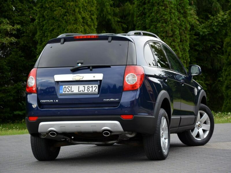 Chevrolet Captiva 2.4BEN(136KM) 141 przebieg 7-Foteli Skóry Klimatronic piękny I (2006-2011)