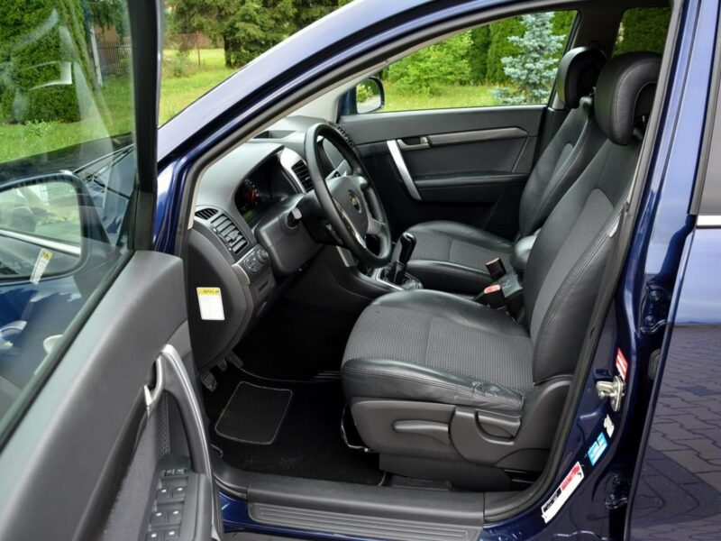 Chevrolet Captiva 2.4BEN(136KM) 141 przebieg 7-Foteli Skóry Klimatronic piękny I (2006-2011)