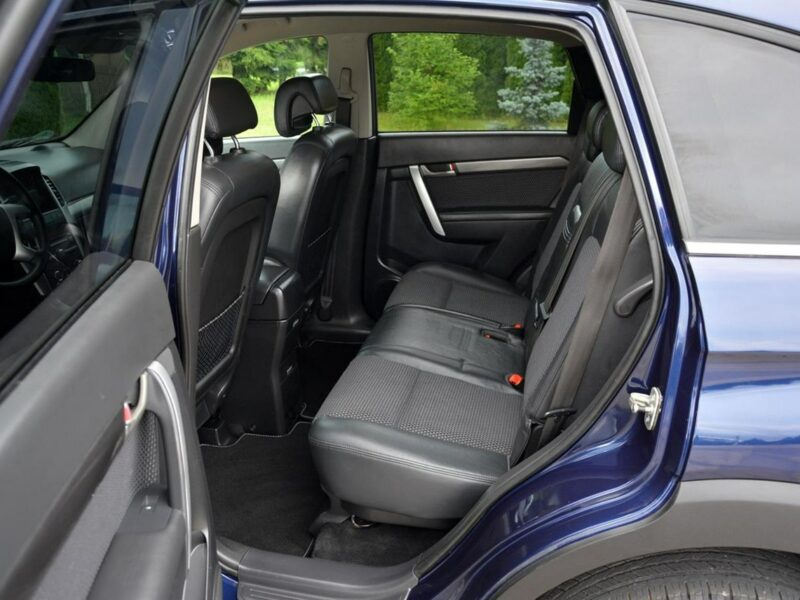 Chevrolet Captiva 2.4BEN(136KM) 141 przebieg 7-Foteli Skóry Klimatronic piękny I (2006-2011)