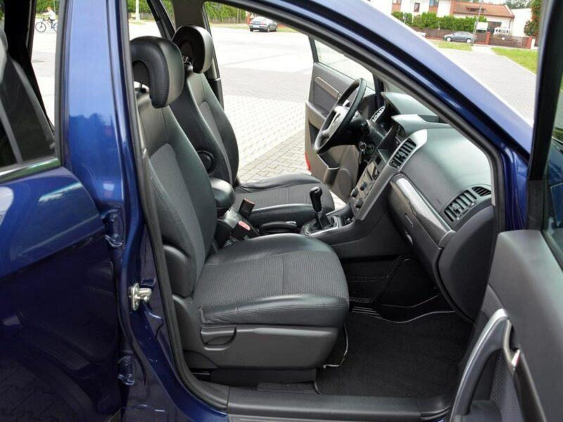 Chevrolet Captiva 2.4BEN(136KM) 141 przebieg 7-Foteli Skóry Klimatronic piękny I (2006-2011)