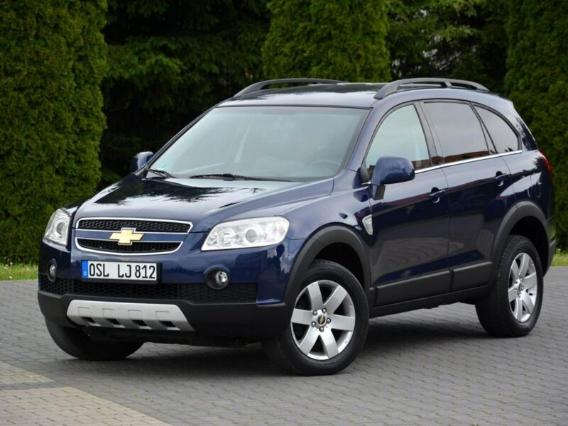 Chevrolet Captiva 2.4BEN(136KM) 141 przebieg 7-Foteli Skóry Klimatronic piękny I (2006-2011)