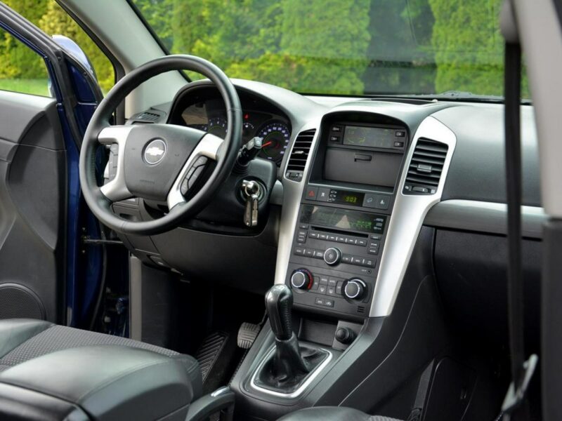 Chevrolet Captiva 2.4BEN(136KM) 141 przebieg 7-Foteli Skóry Klimatronic piękny I (2006-2011)