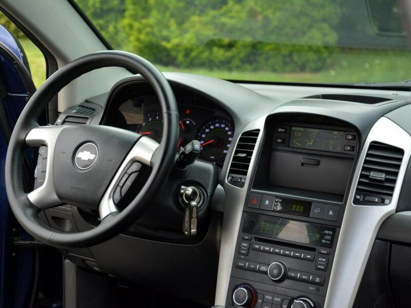 Chevrolet Captiva 2.4BEN(136KM) 141 przebieg 7-Foteli Skóry Klimatronic piękny I (2006-2011)