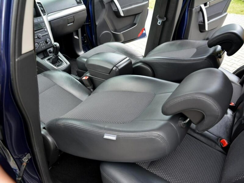 Chevrolet Captiva 2.4BEN(136KM) 141 przebieg 7-Foteli Skóry Klimatronic piękny I (2006-2011)