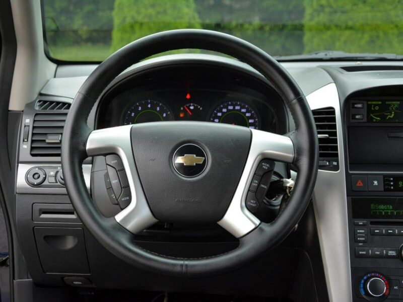 Chevrolet Captiva 2.4BEN(136KM) 141 przebieg 7-Foteli Skóry Klimatronic piękny I (2006-2011)
