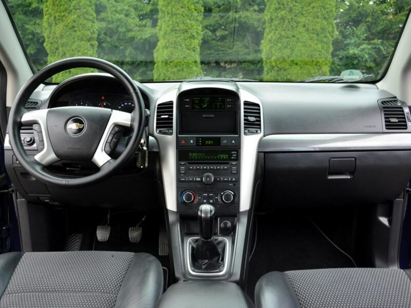 Chevrolet Captiva 2.4BEN(136KM) 141 przebieg 7-Foteli Skóry Klimatronic piękny I (2006-2011)