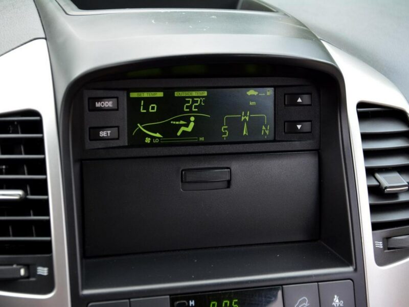 Chevrolet Captiva 2.4BEN(136KM) 141 przebieg 7-Foteli Skóry Klimatronic piękny I (2006-2011)